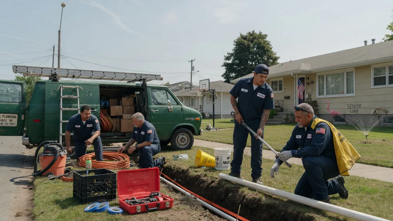 Gas Line Installation in Kingsville, TX near me